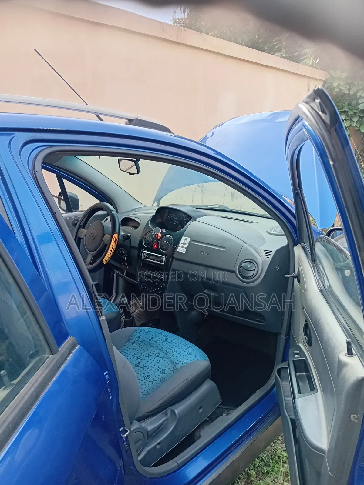 Daewoo Matiz 2012 Blue