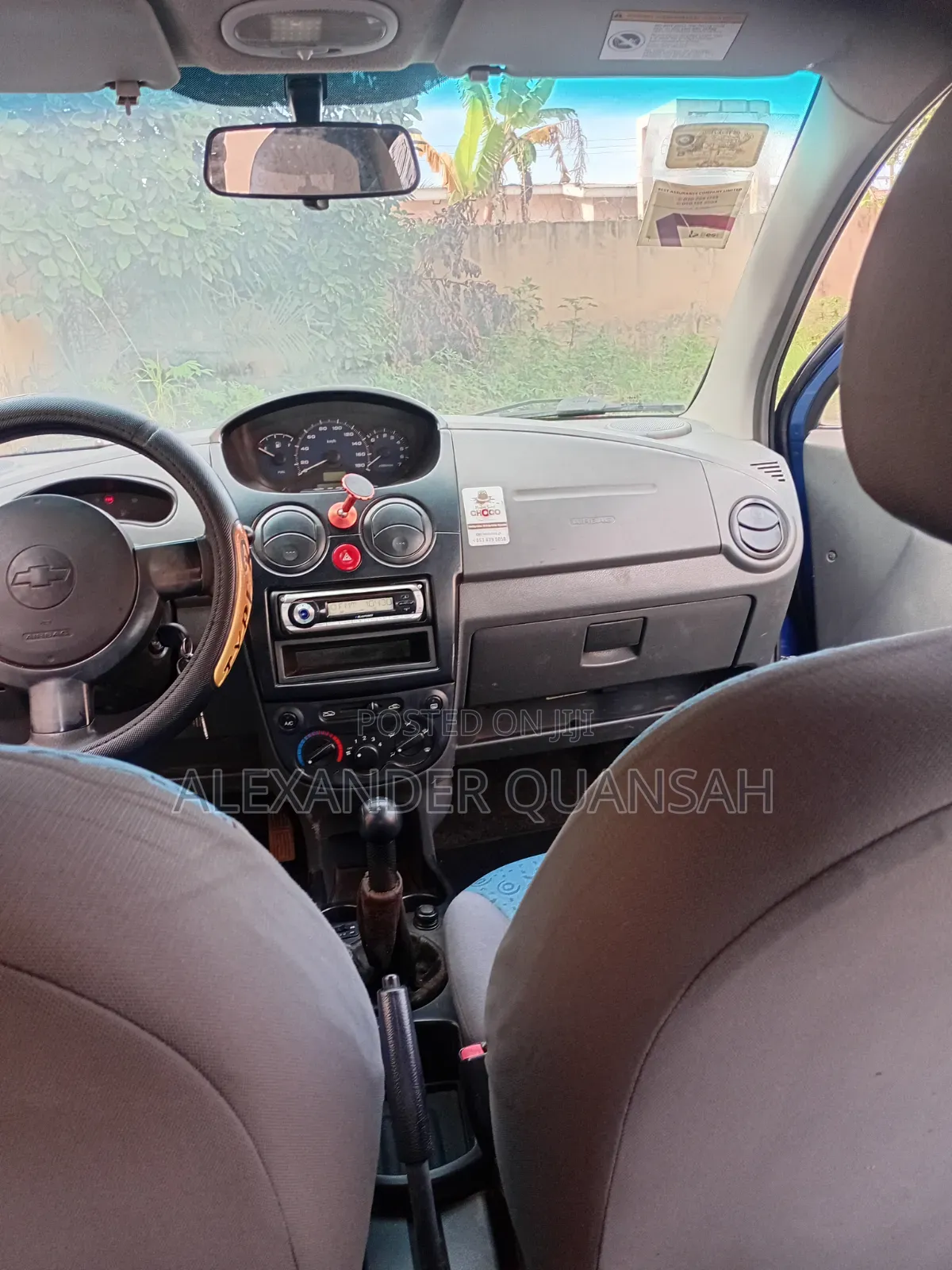 Daewoo Matiz 2012 Blue