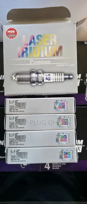 Original NGK ILZKAR8P8SY Spark Plugs 14 Long