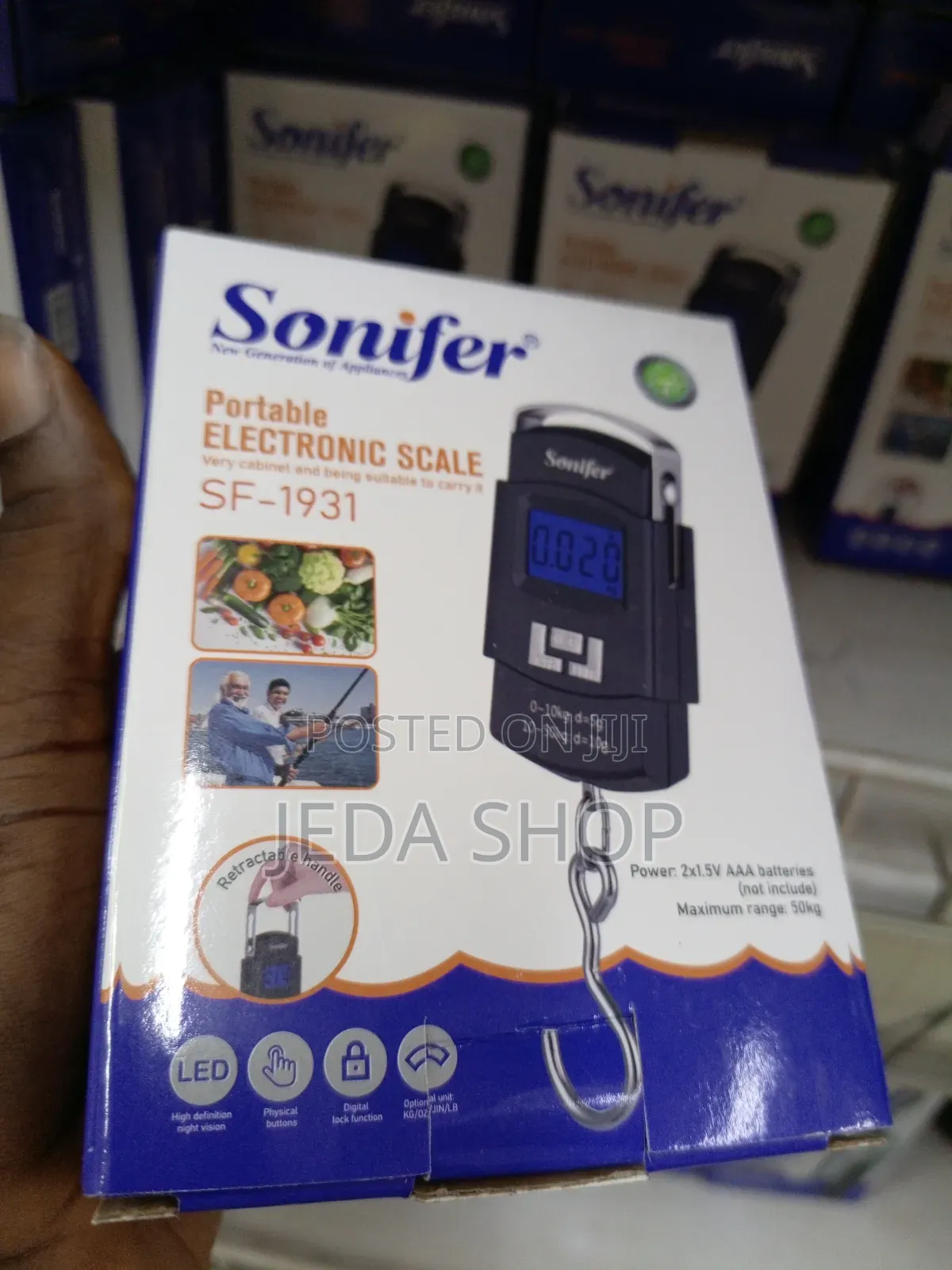 50kg Portable Electronic Scale