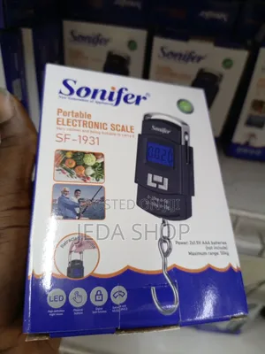 50kg Portable Electronic Scale