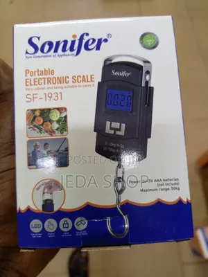 50kg Portable Electronic Scale
