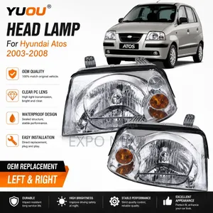 Hyundai Atos 2004-2008 Head Lights