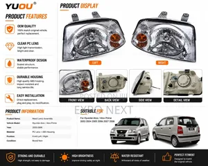 Hyundai Atos 2004-2008 Head Lights