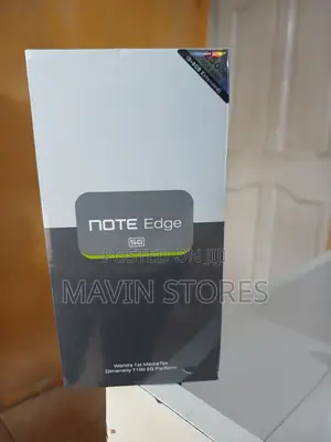 New Infinix Note Edge 256 GB Black