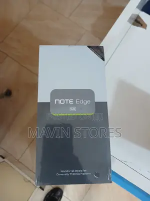New Infinix Note Edge 256 GB Black