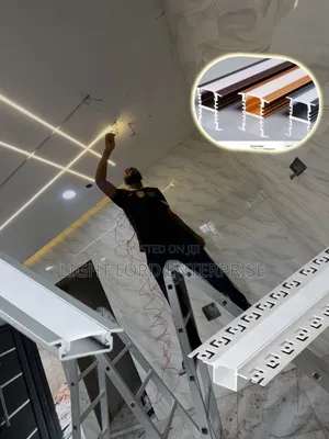 Dazzling Sparkling POP Aluminum Profiles Channel 3meters