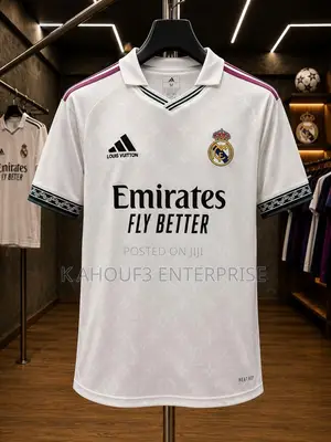 Real Madrid Concept Jersey Available