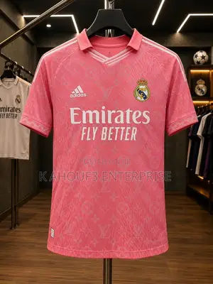 Real Madrid Concept Jersey Available
