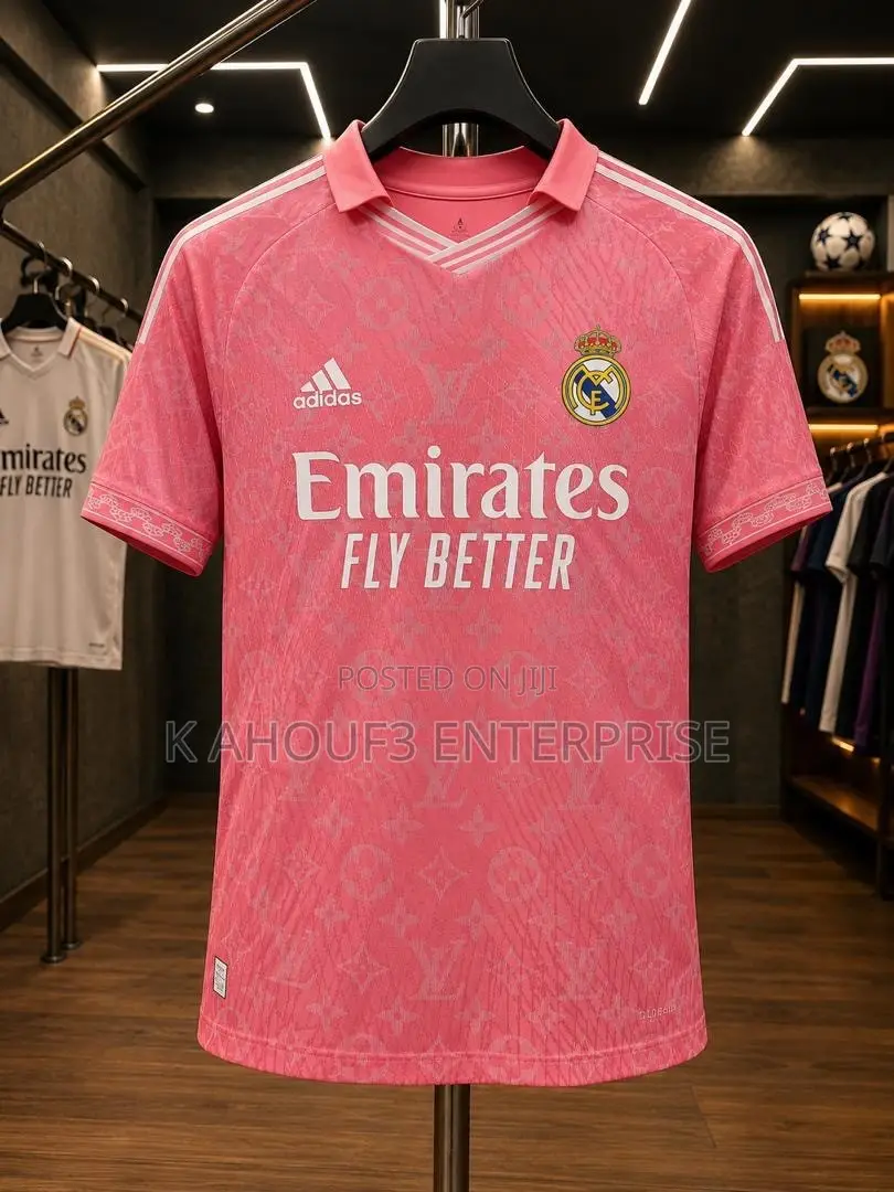 Real Madrid Concept Jersey Available