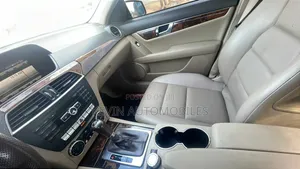 Mercedes-Benz C250 2013 Black
