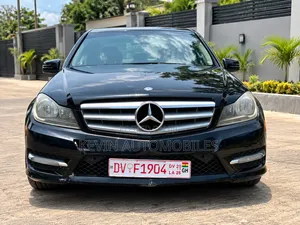Mercedes-Benz C250 2013 Black