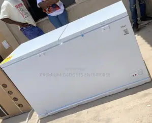 Midea Quite Operation Chest Freezer, 508l 2 Door, Fast Cool
