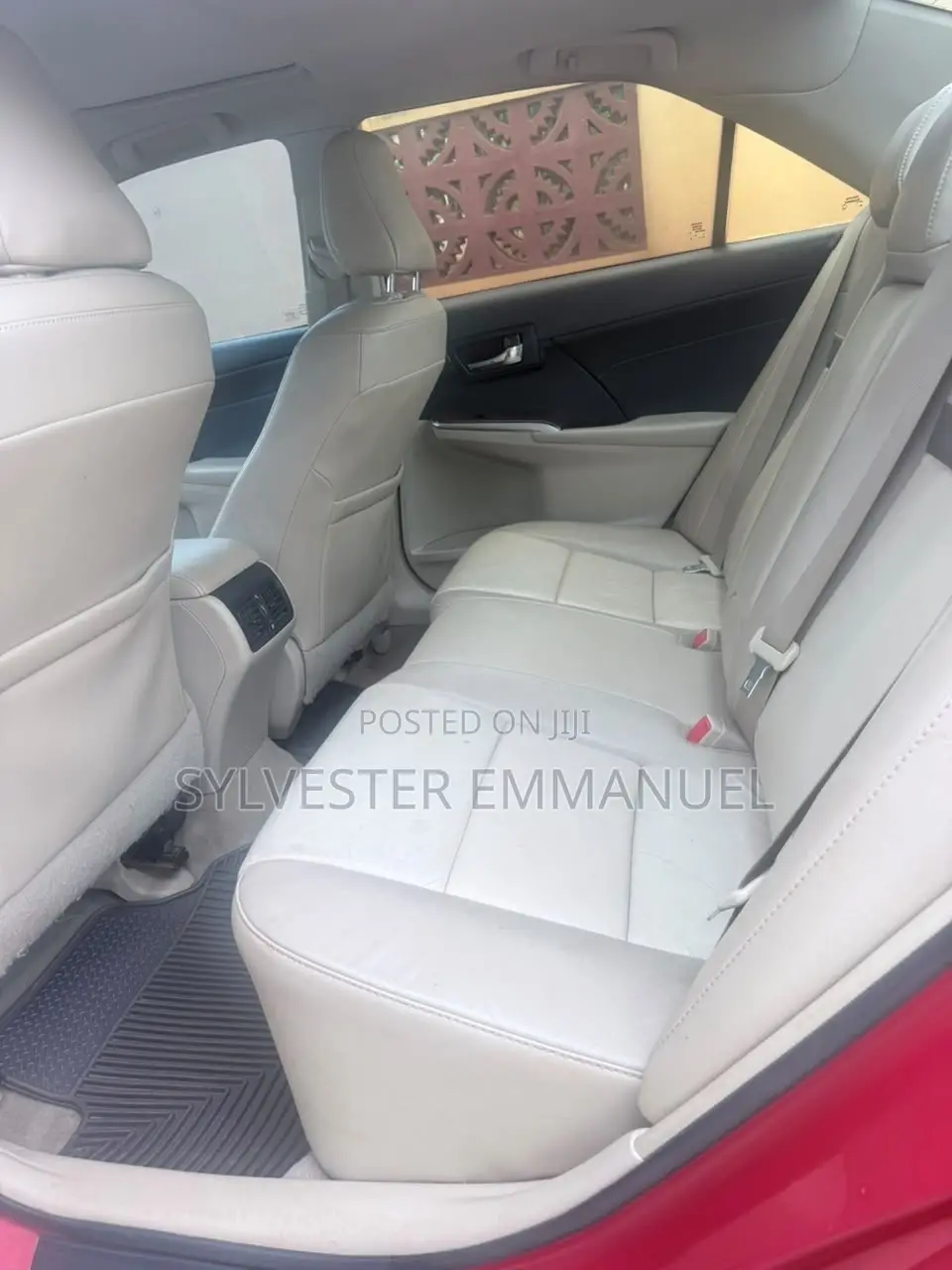Toyota Camry XLE 4dr Sedan (2.5L 4cyl 6A) 2016 Red