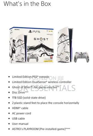 PlayStation 5 Ghost of Yotei Bundle Ps5
