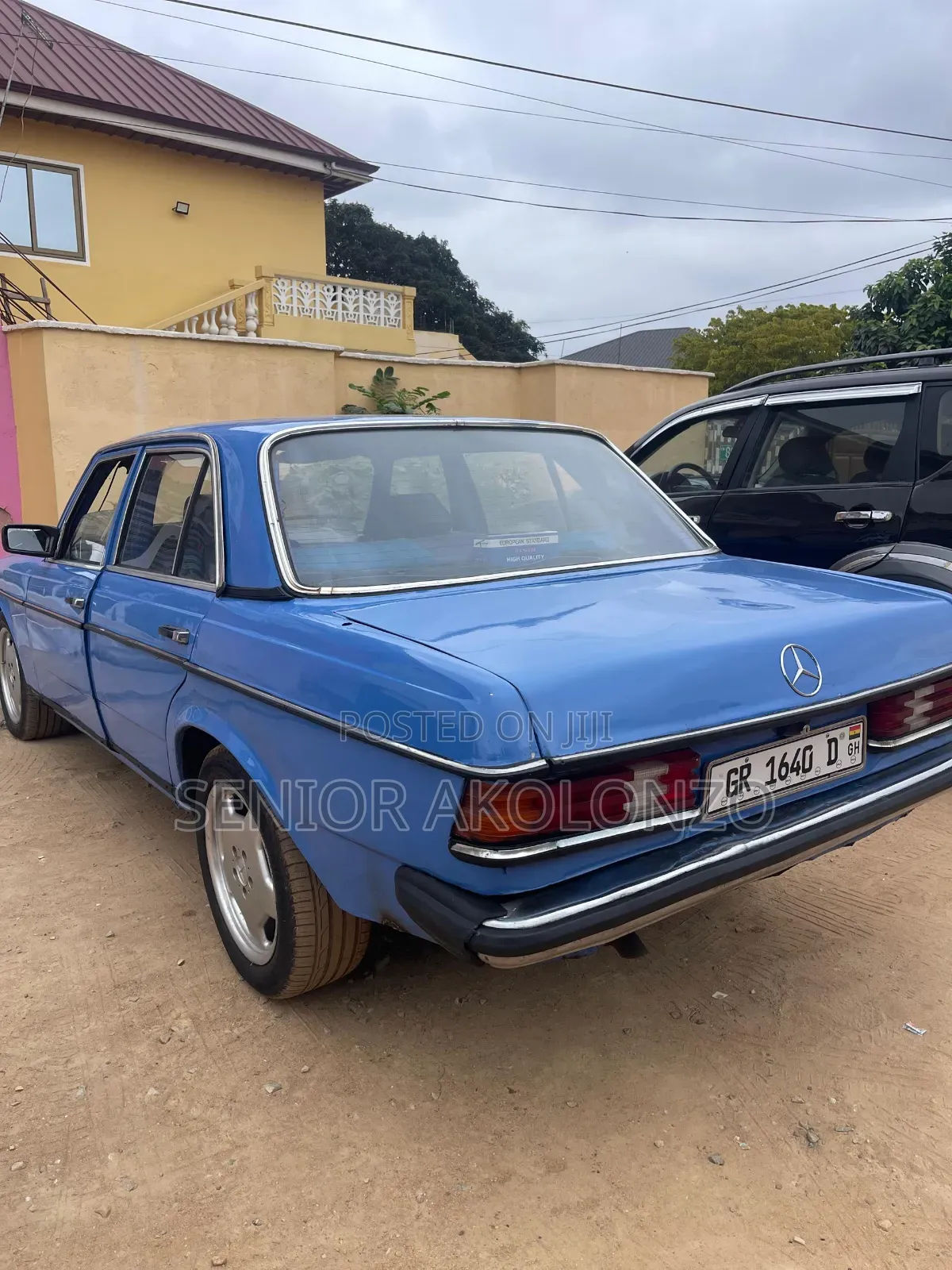 Mercedes-Benz W123 1980 Blue