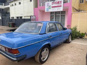 Mercedes-Benz W123 1980 Blue