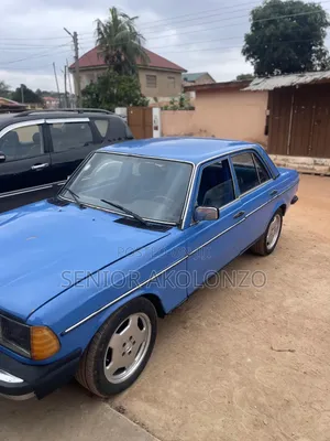 Mercedes-Benz W123 1980 Blue