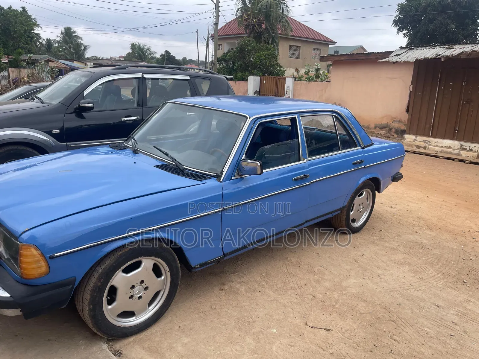 Mercedes-Benz W123 1980 Blue