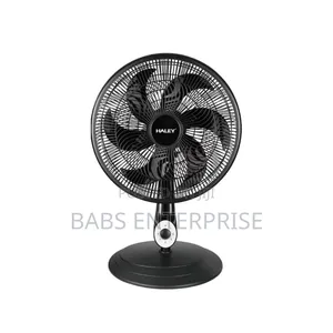 Haley 18 Standing Fan 6 Blade Black 3 in 1