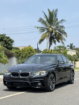 BMW 330i 2018 Black