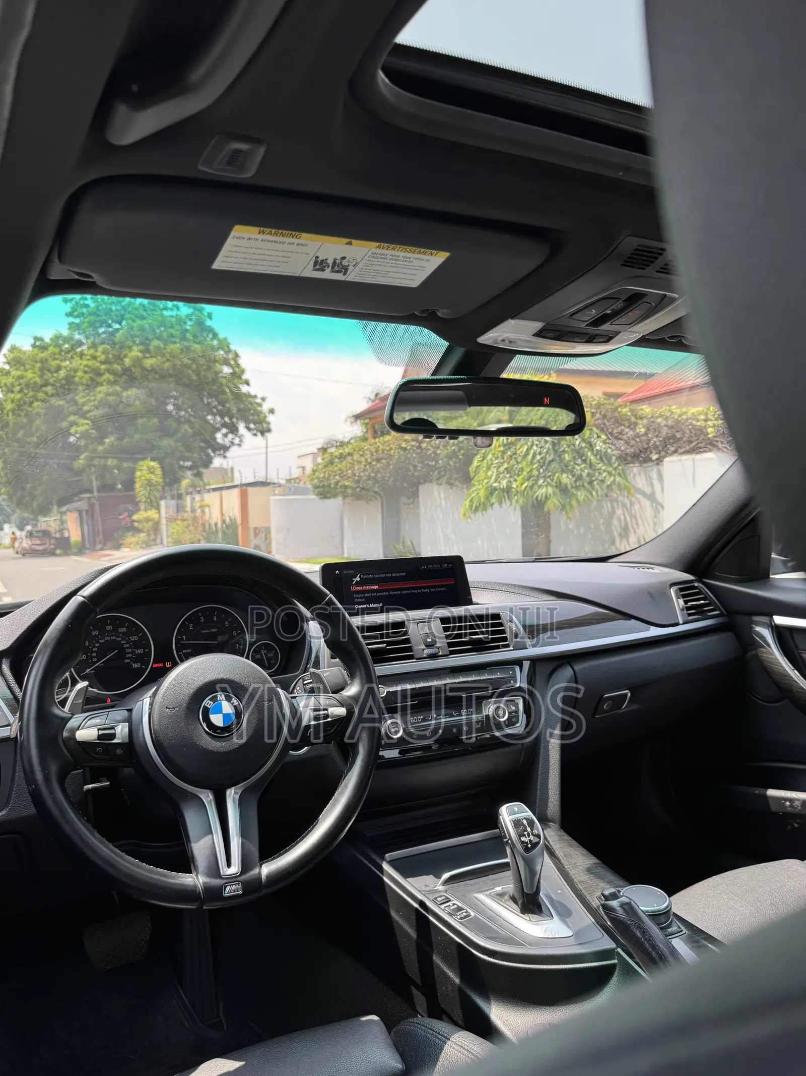 BMW 330i 2018 Black
