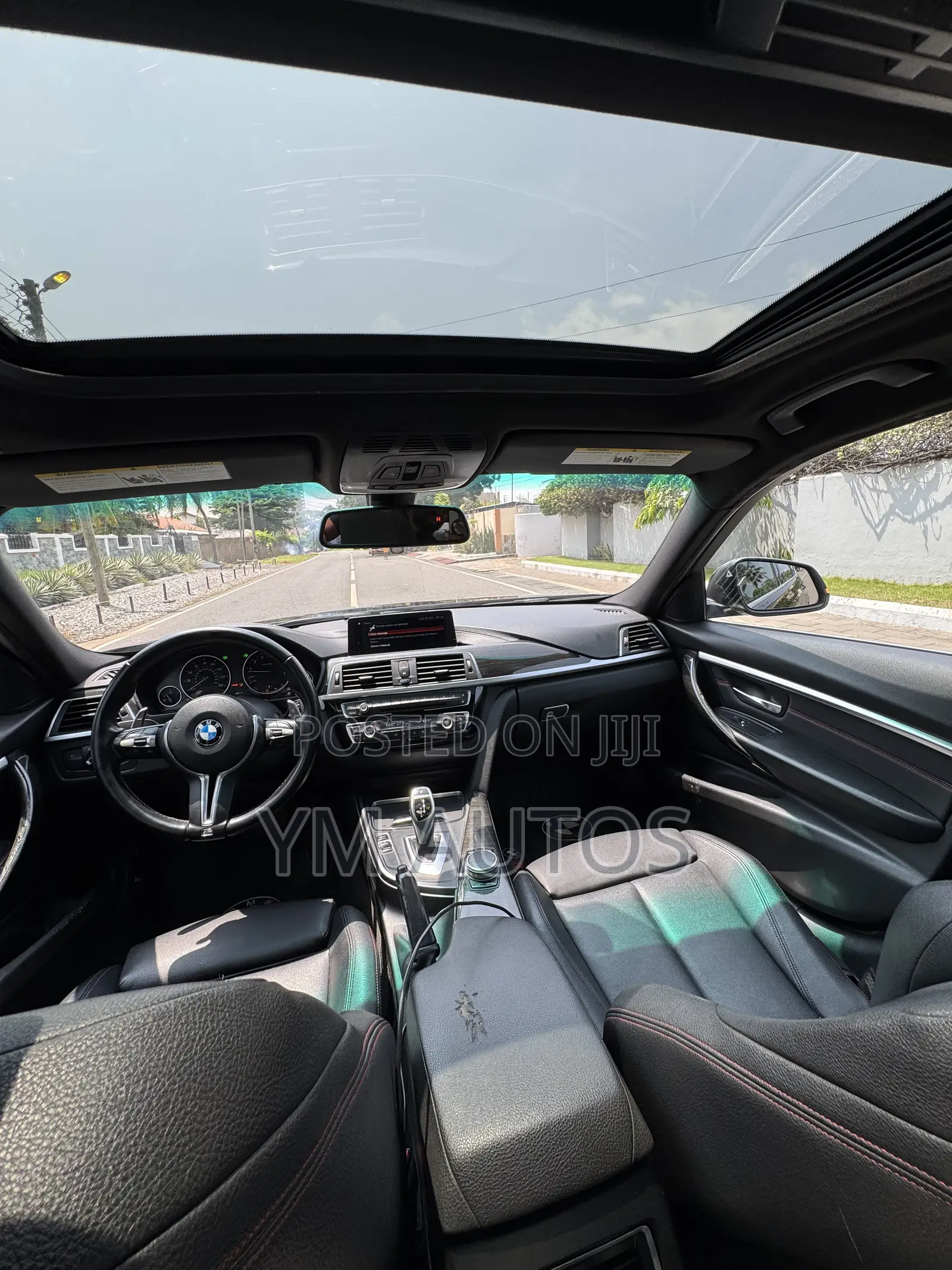 BMW 330i 2018 Black