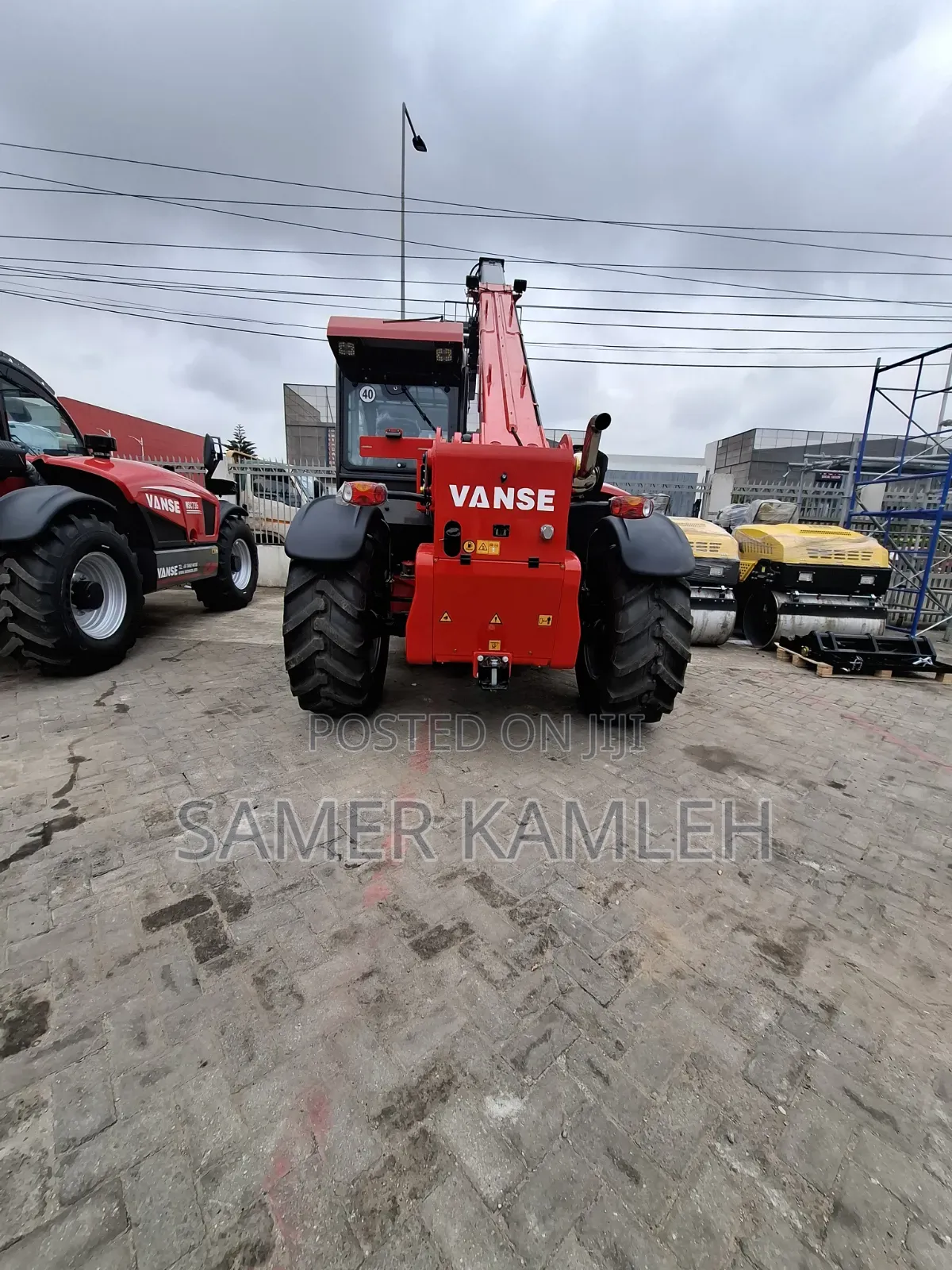 Telehandler 3.5 T