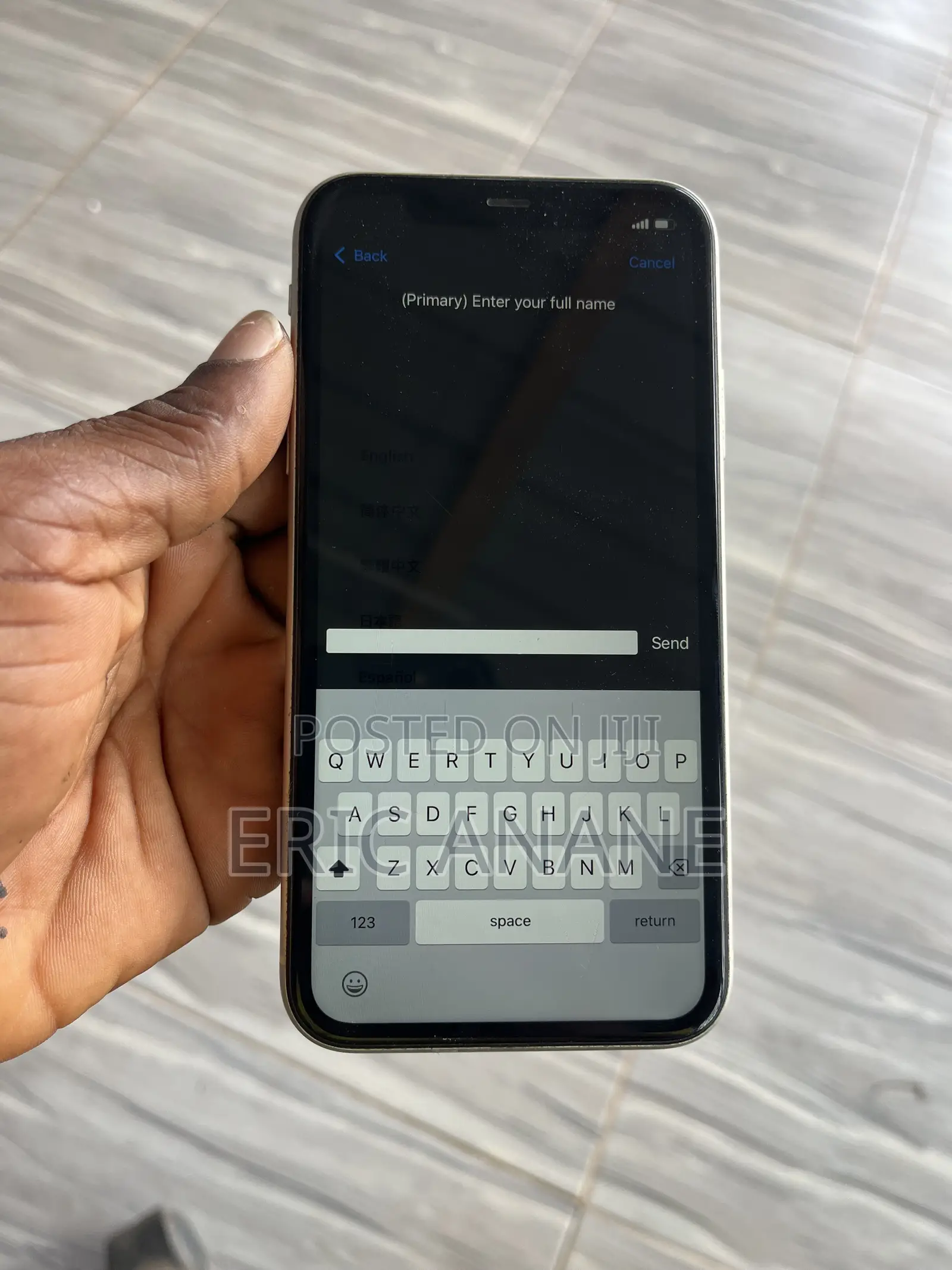 Apple iPhone 11 128 GB White