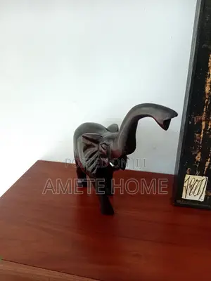Carved Wooden Elephants