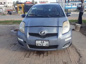 Toyota Vitz 2010 Gray