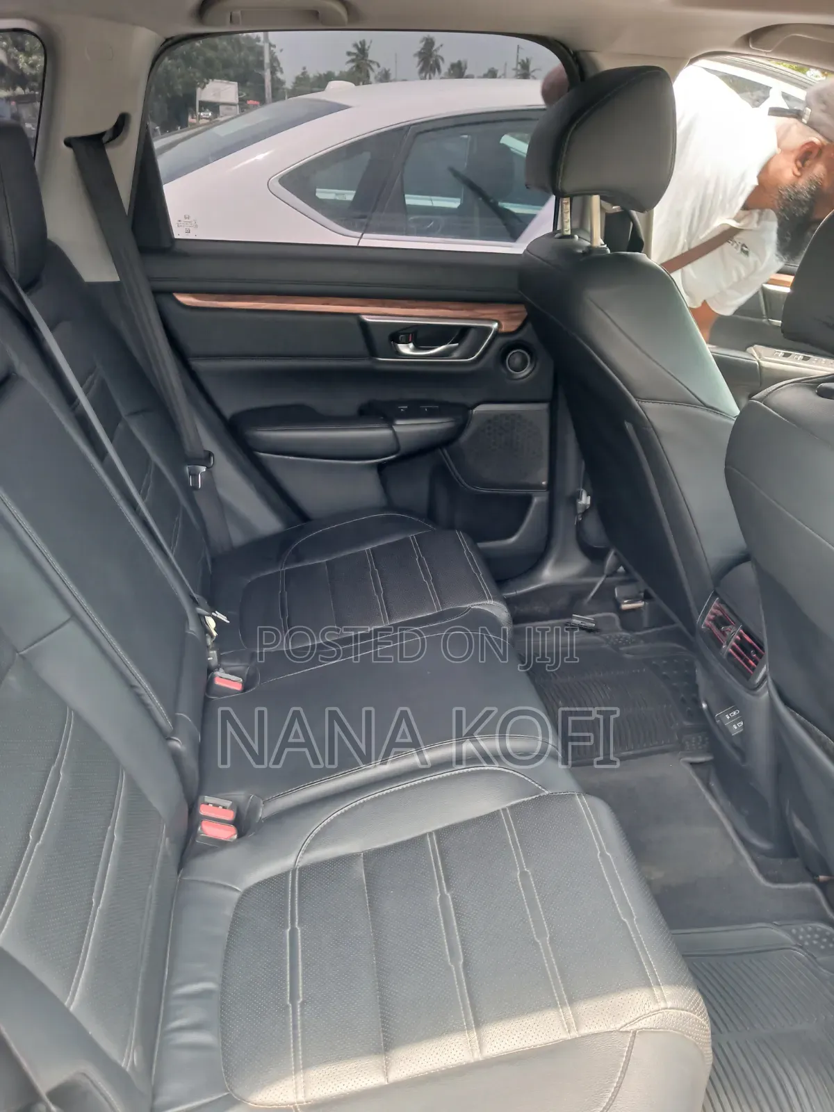Honda CR-V 2019 White