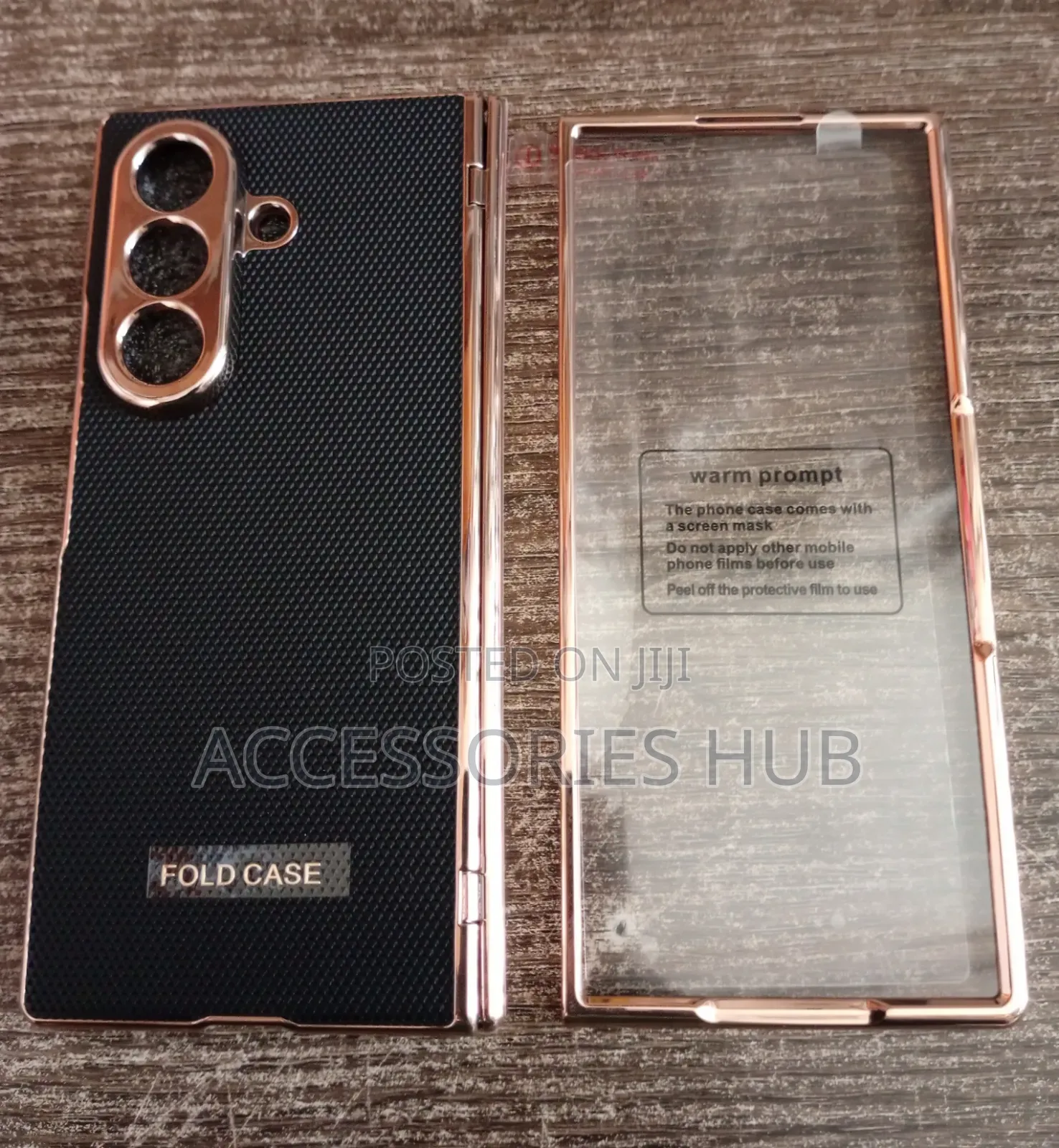 Samsung Z Fold 8 Ultra Case With Protector and a Hinge Cover