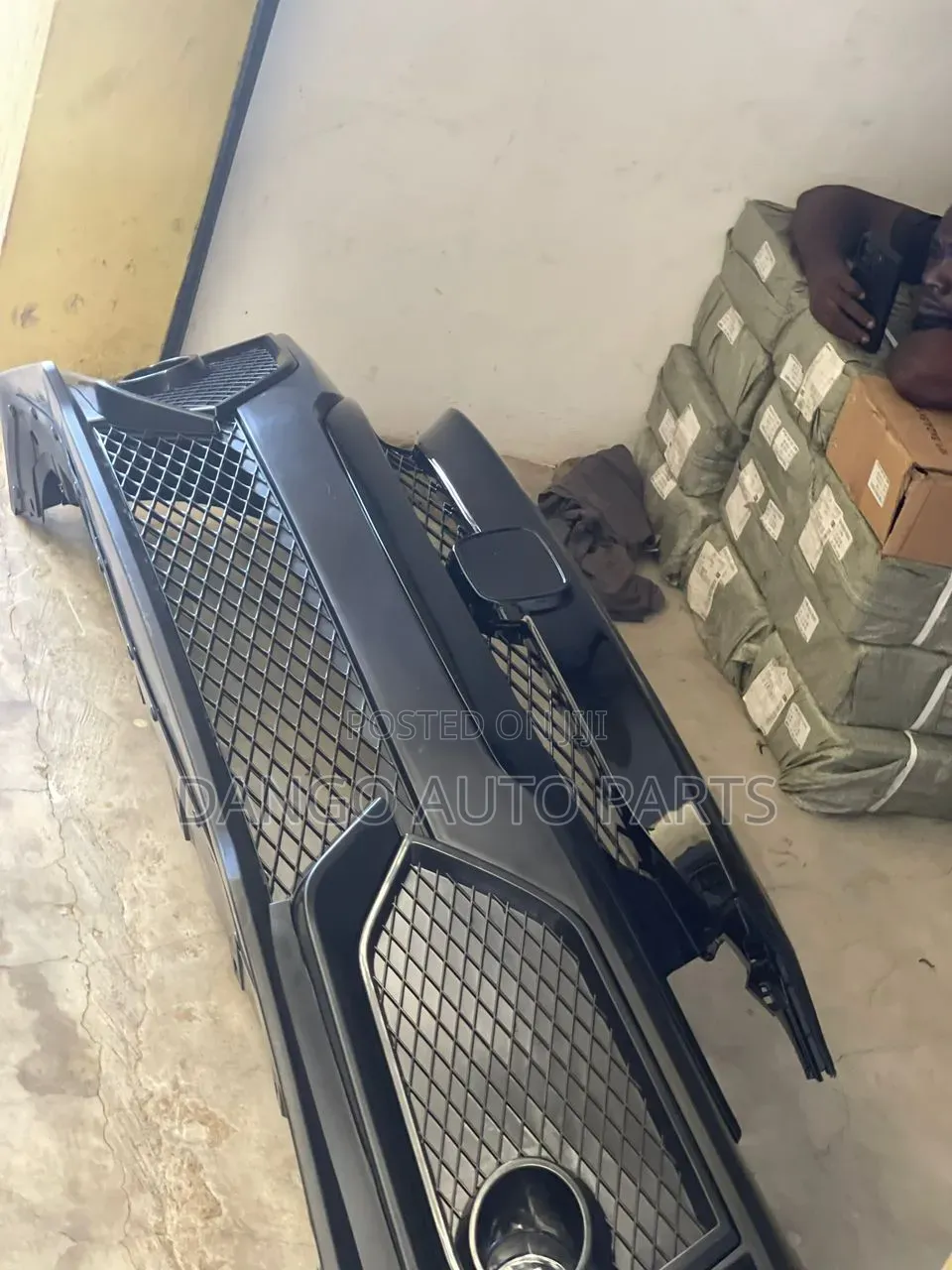 Honda Civic 2016-2021 Front Bumper Complete