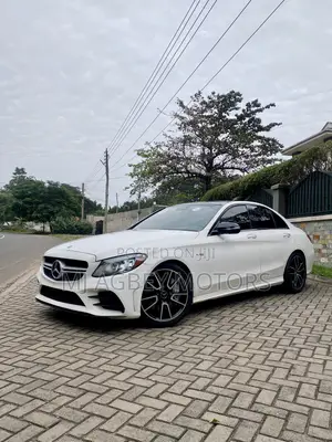 Mercedes-Benz C43 2019 White