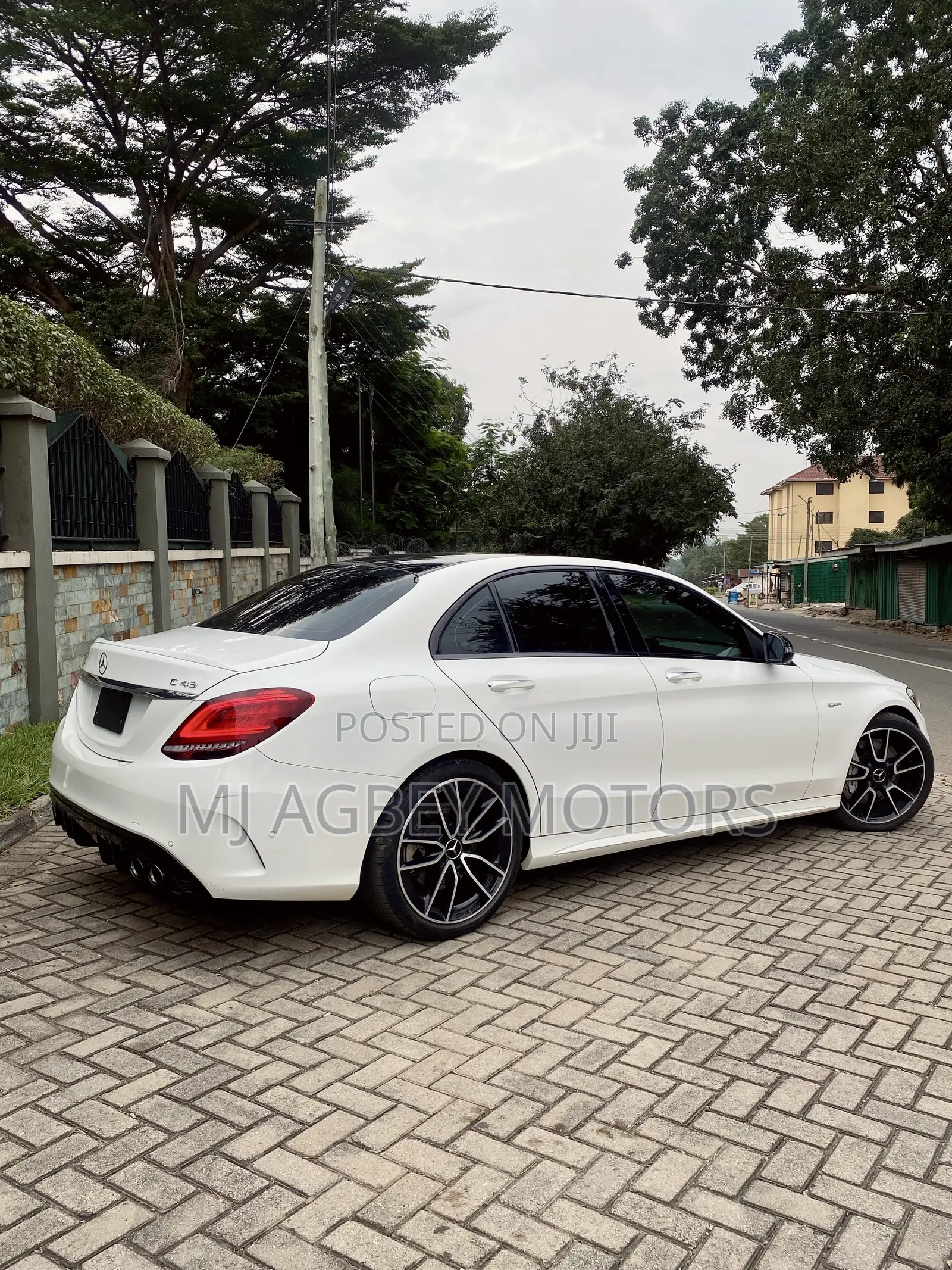 Mercedes-Benz C43 2019 White