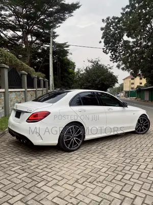 Mercedes-Benz C43 2019 White