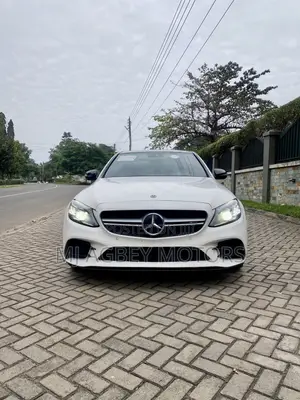 Mercedes-Benz C43 2019 White