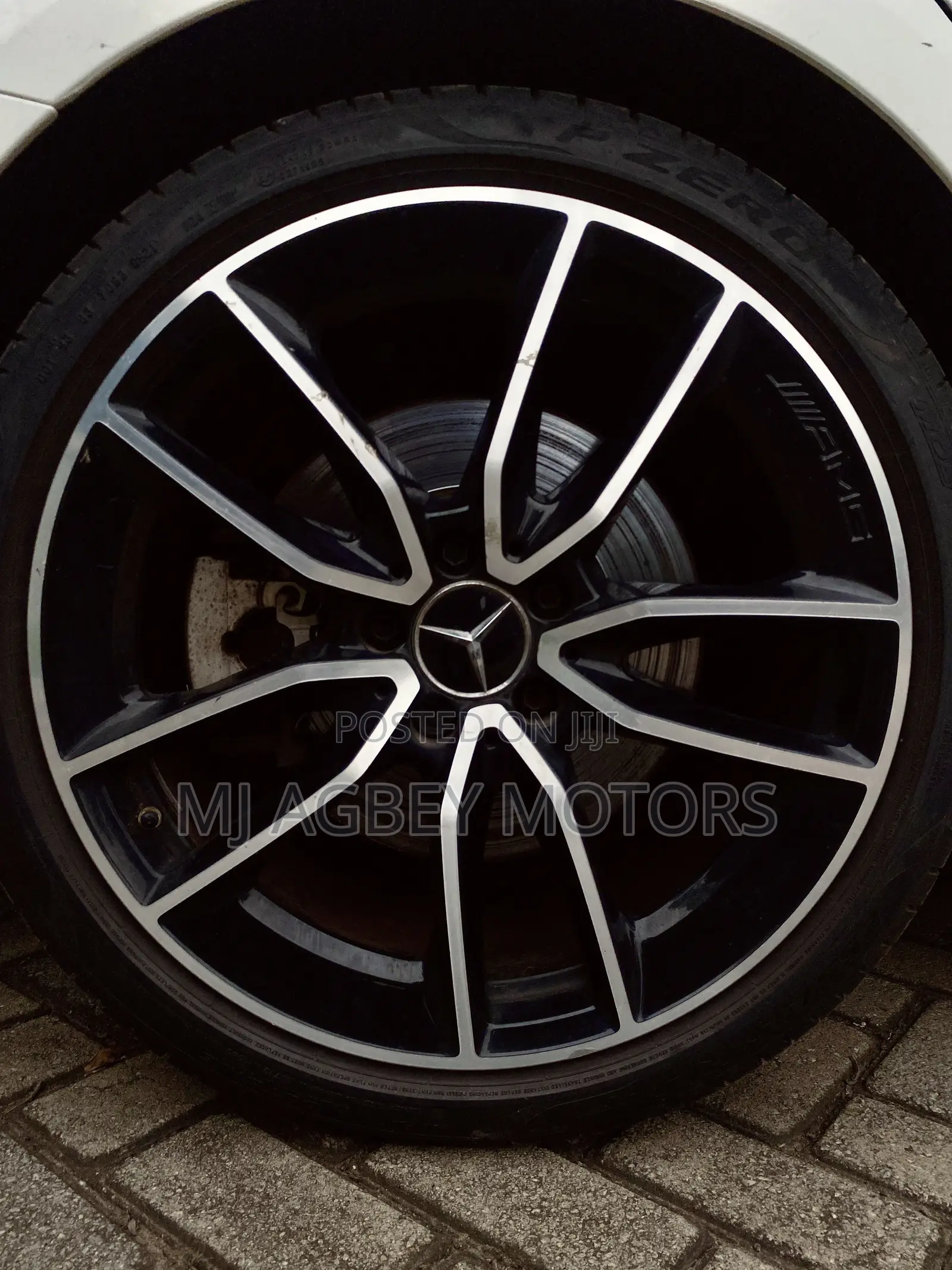 Mercedes-Benz C43 2019 White
