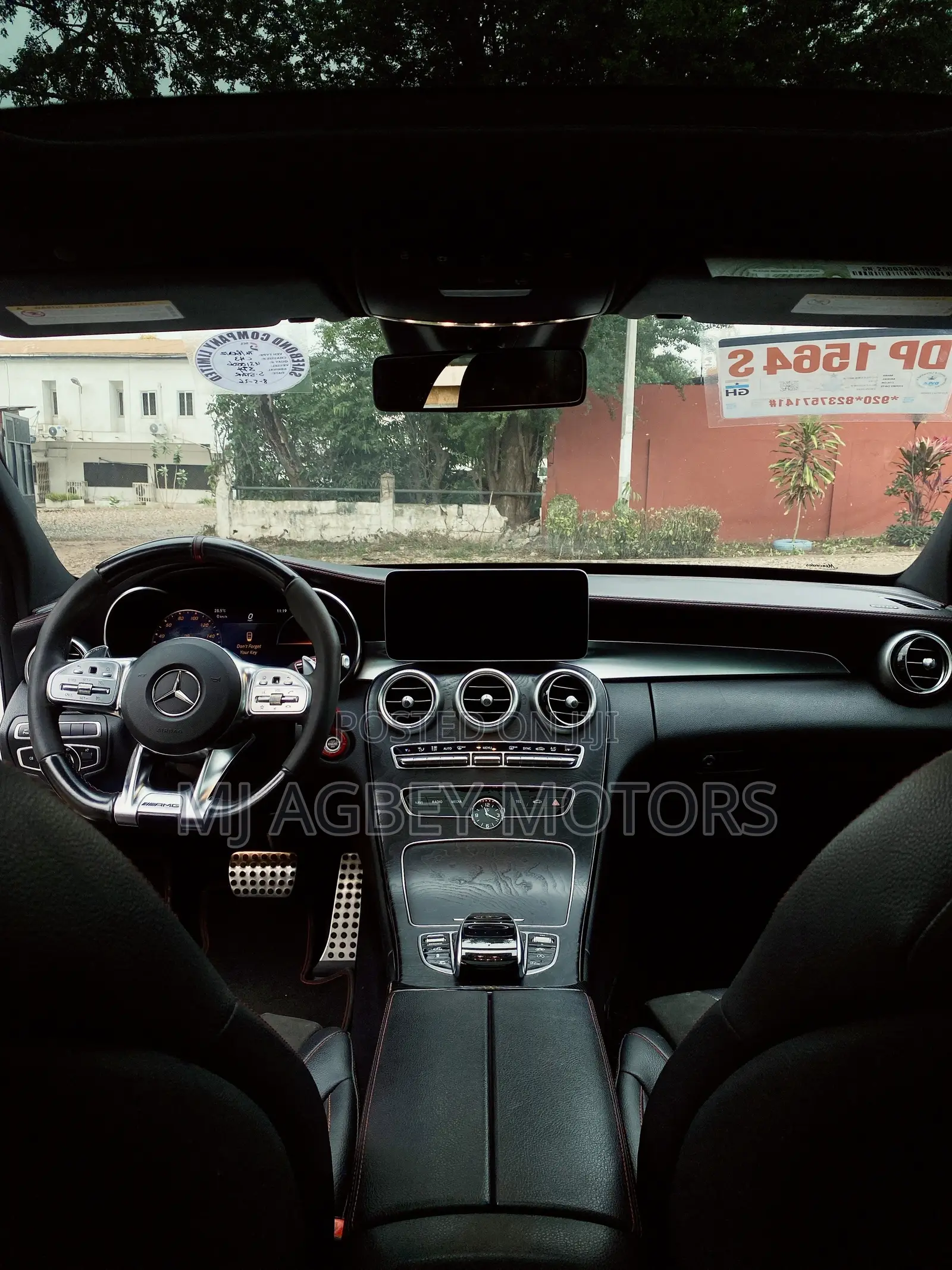 Mercedes-Benz C43 2019 White