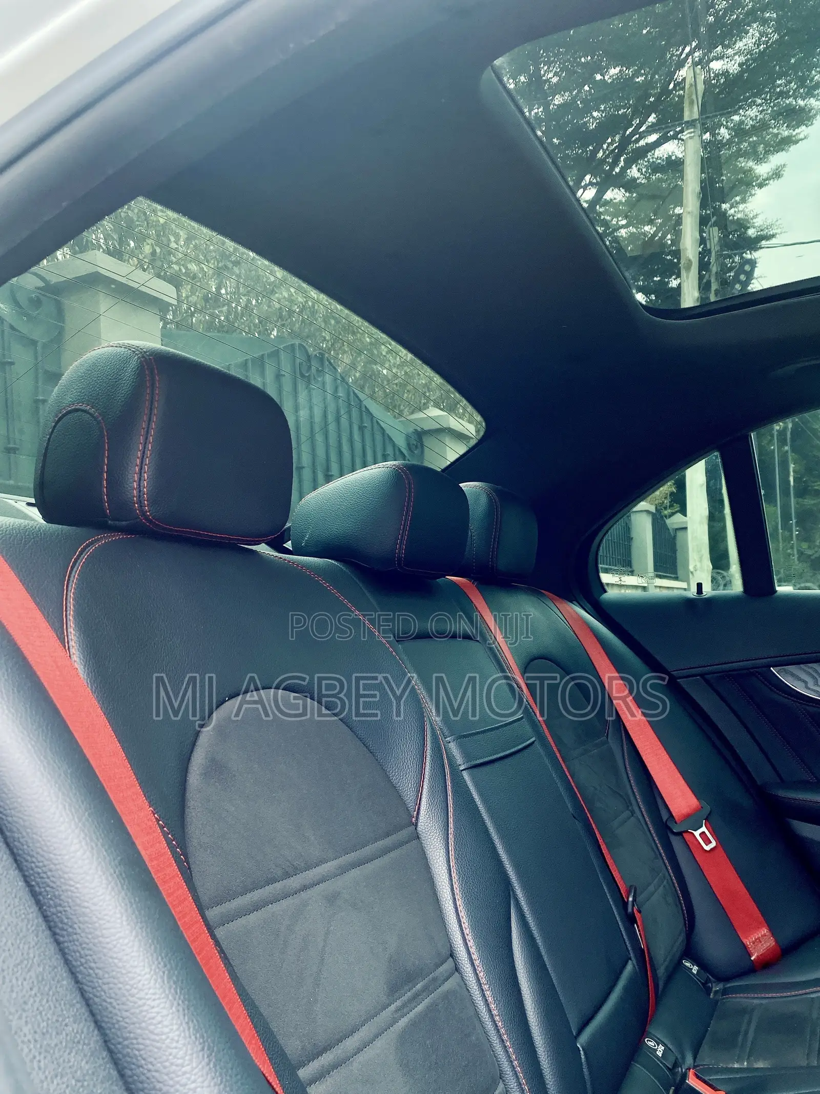 Mercedes-Benz C43 2019 White