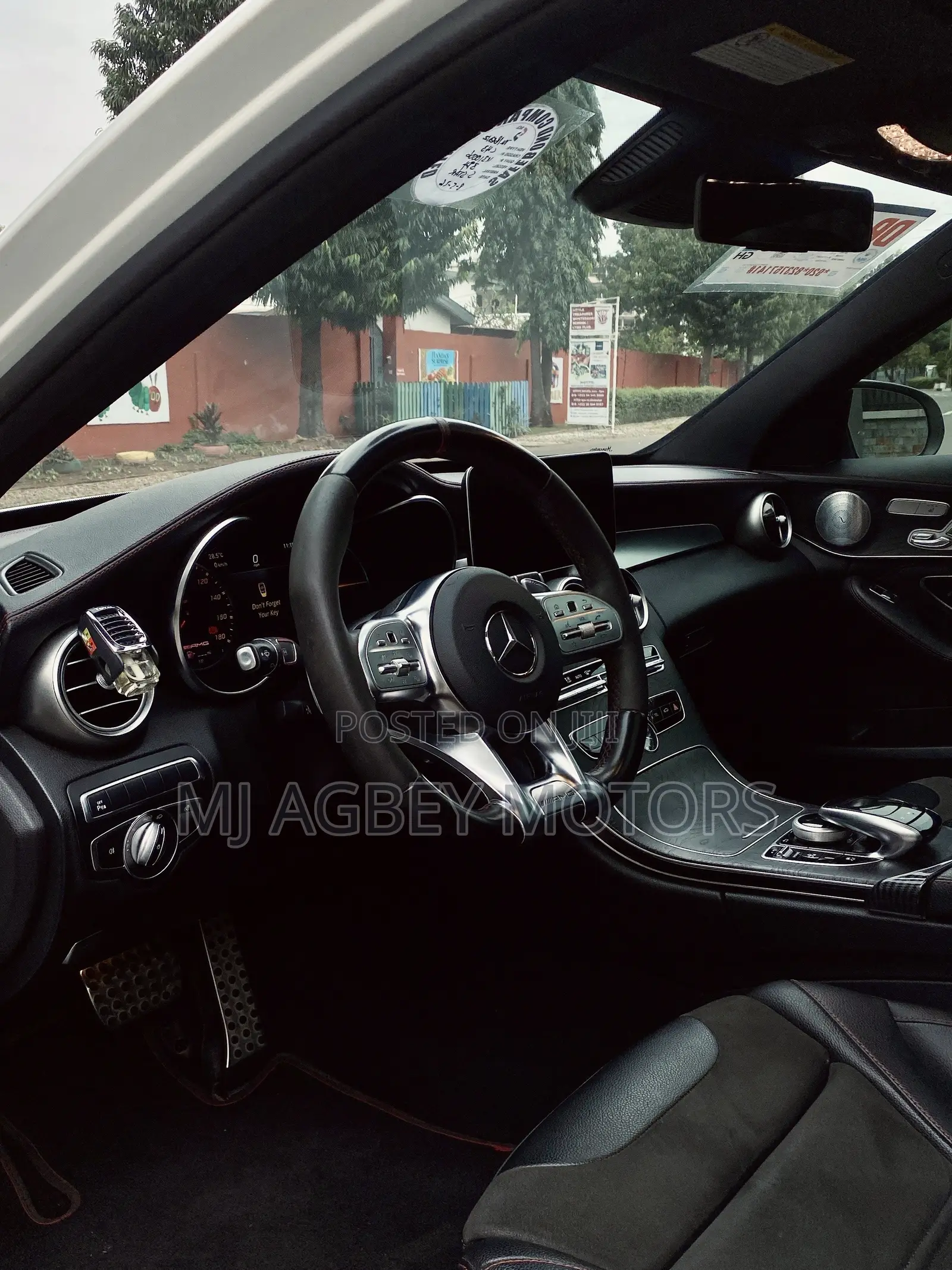 Mercedes-Benz C43 2019 White