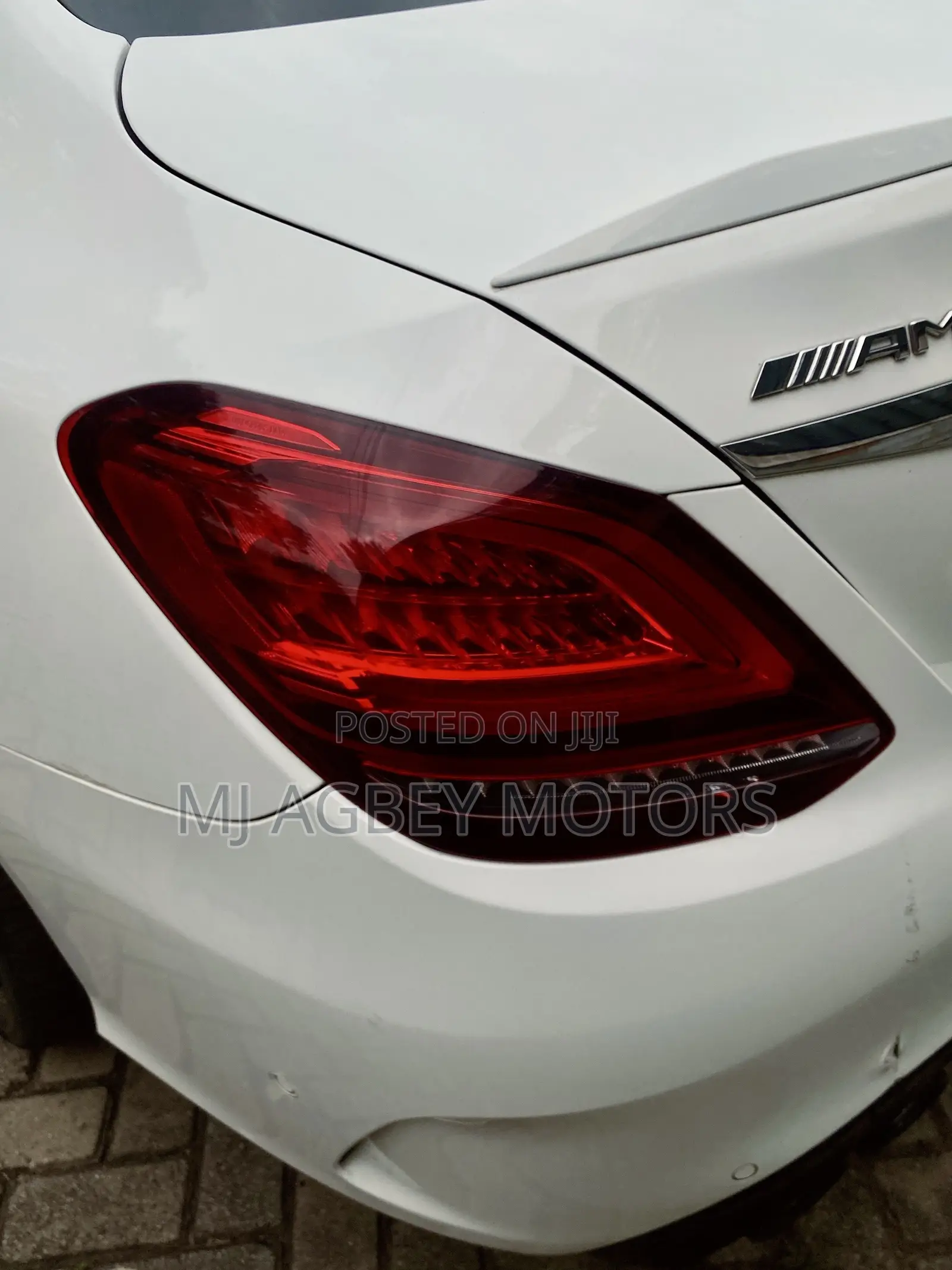 Mercedes-Benz C43 2019 White