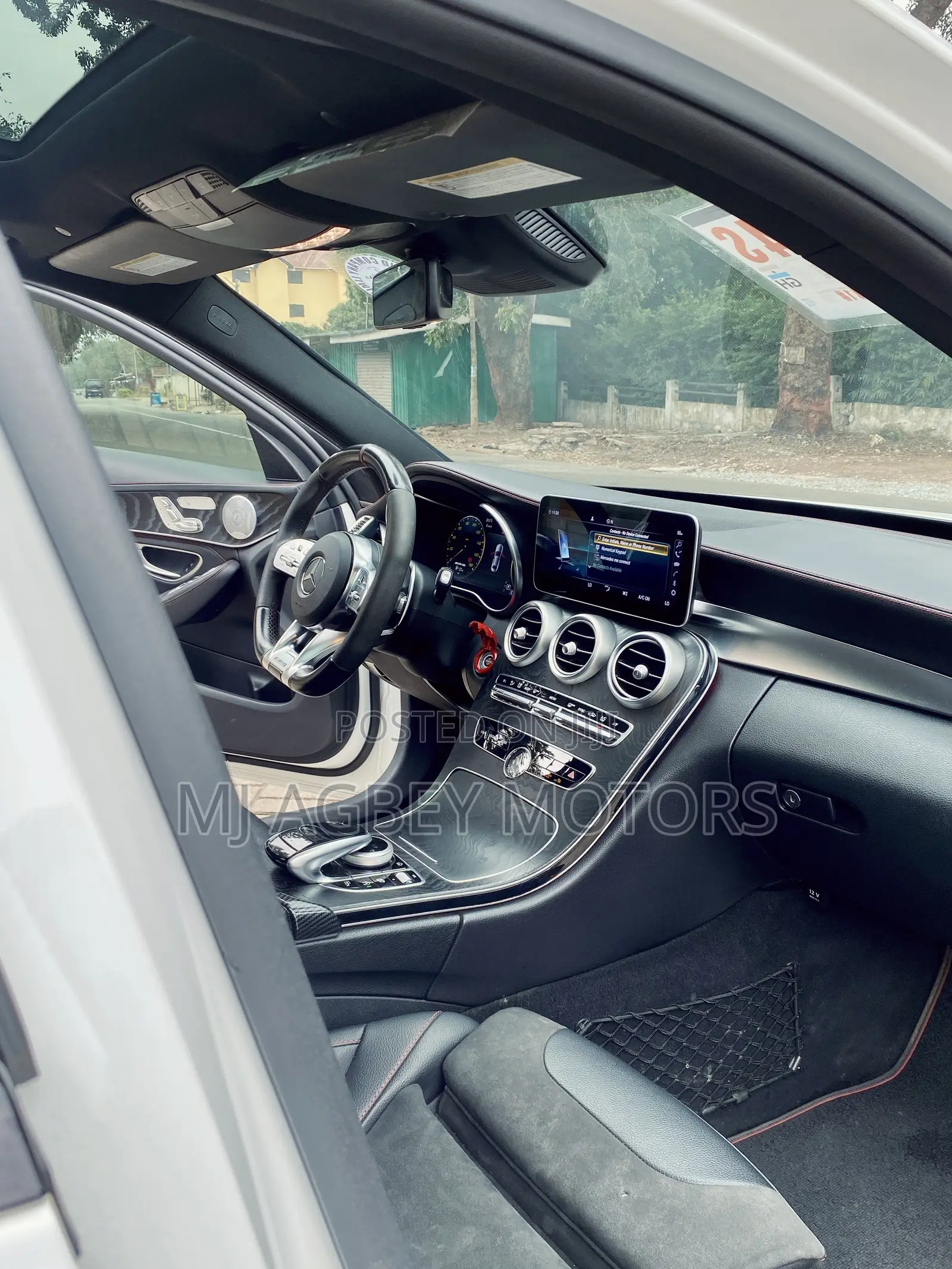 Mercedes-Benz C43 2019 White