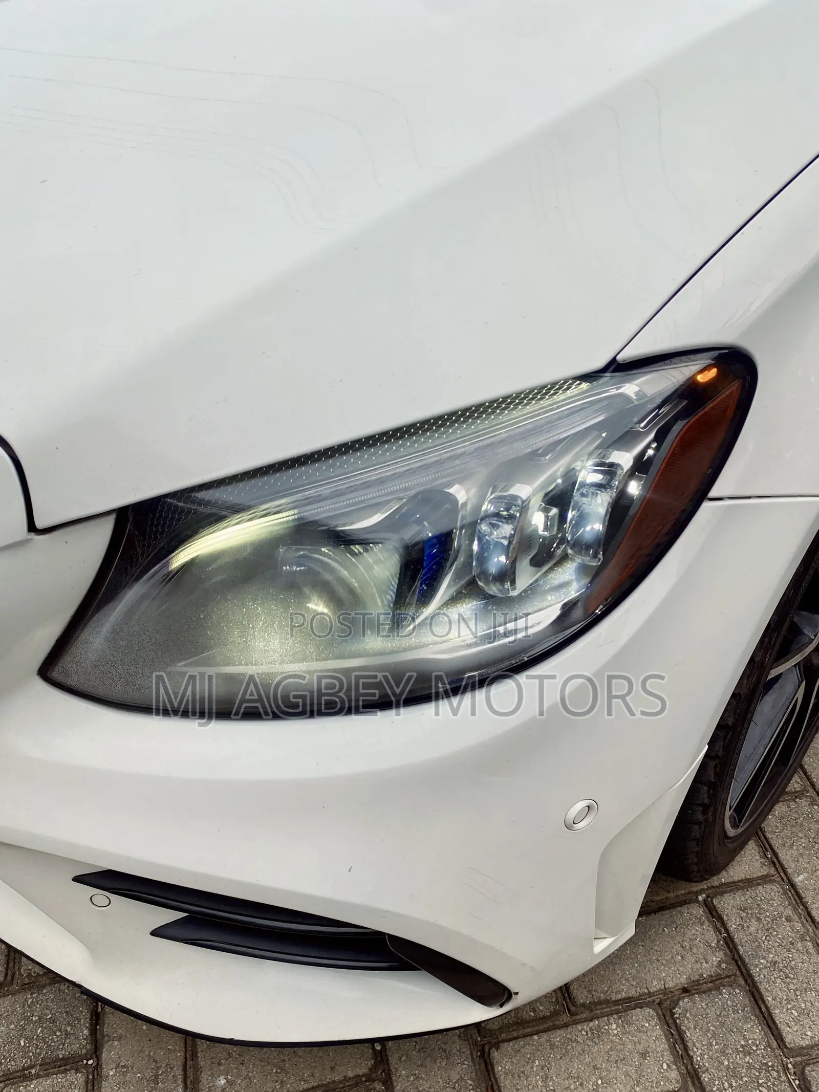 Mercedes-Benz C43 2019 White