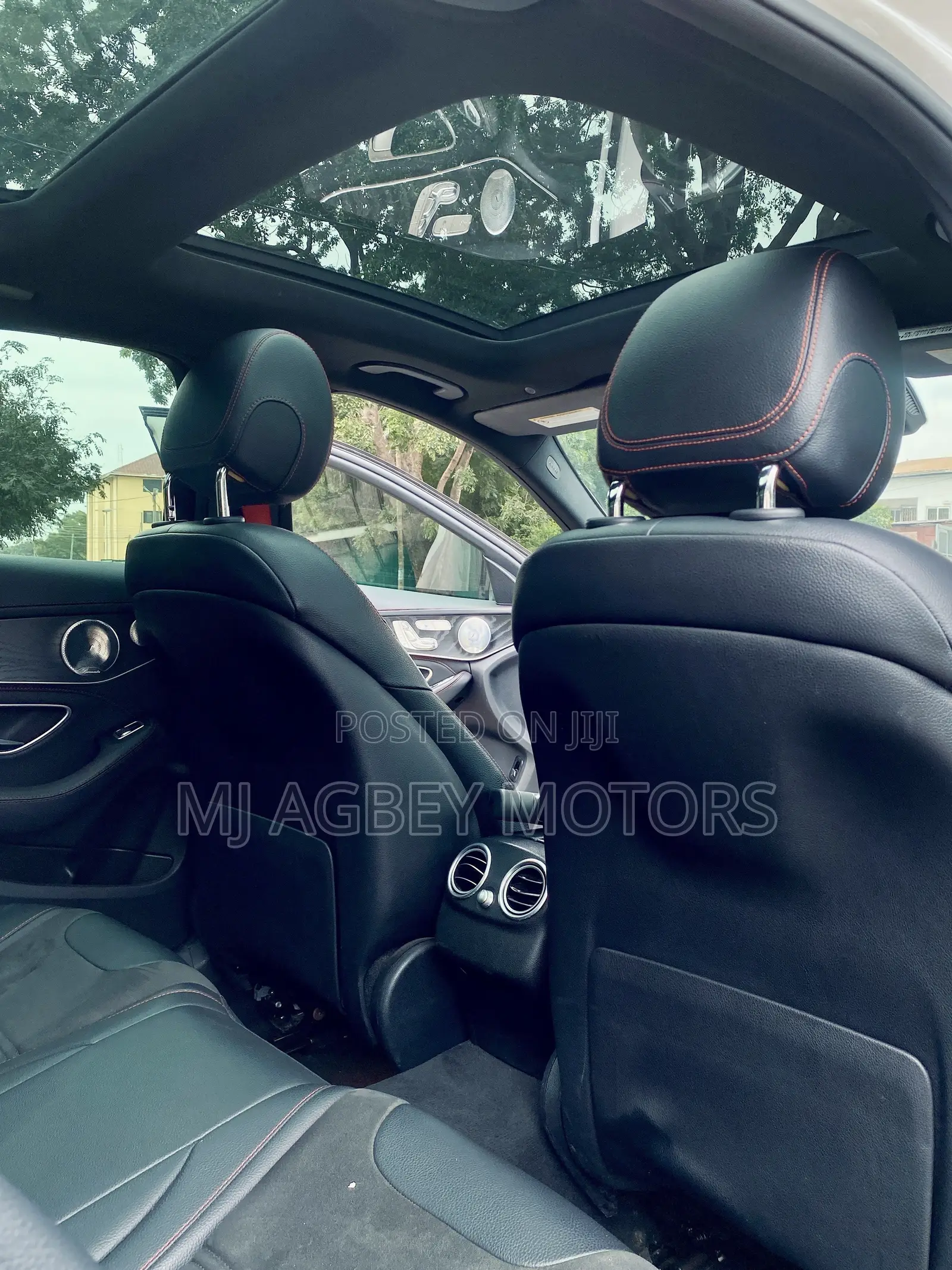 Mercedes-Benz C43 2019 White