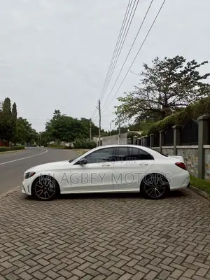 Mercedes-Benz C43 2019 White