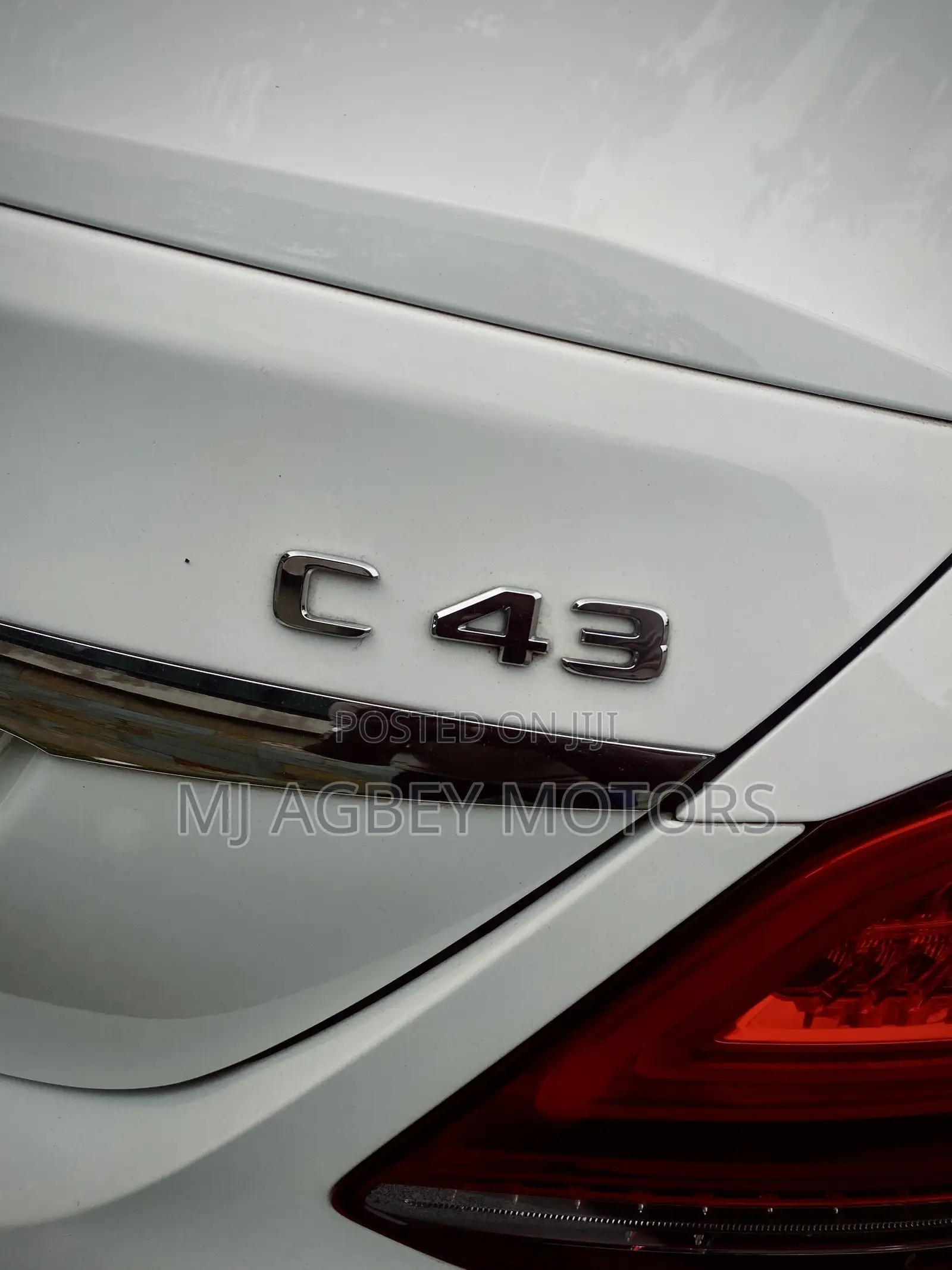 Mercedes-Benz C43 2019 White