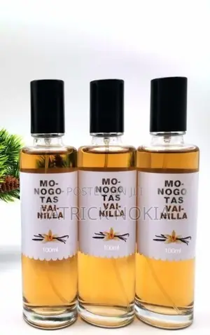 Monogotas Vanilla - Perfume - 100ml (3pcs)
