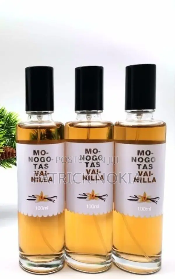 Monogotas Vanilla - Perfume - 100ml (3pcs)